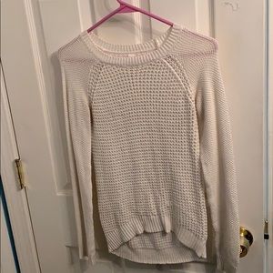 White sweater